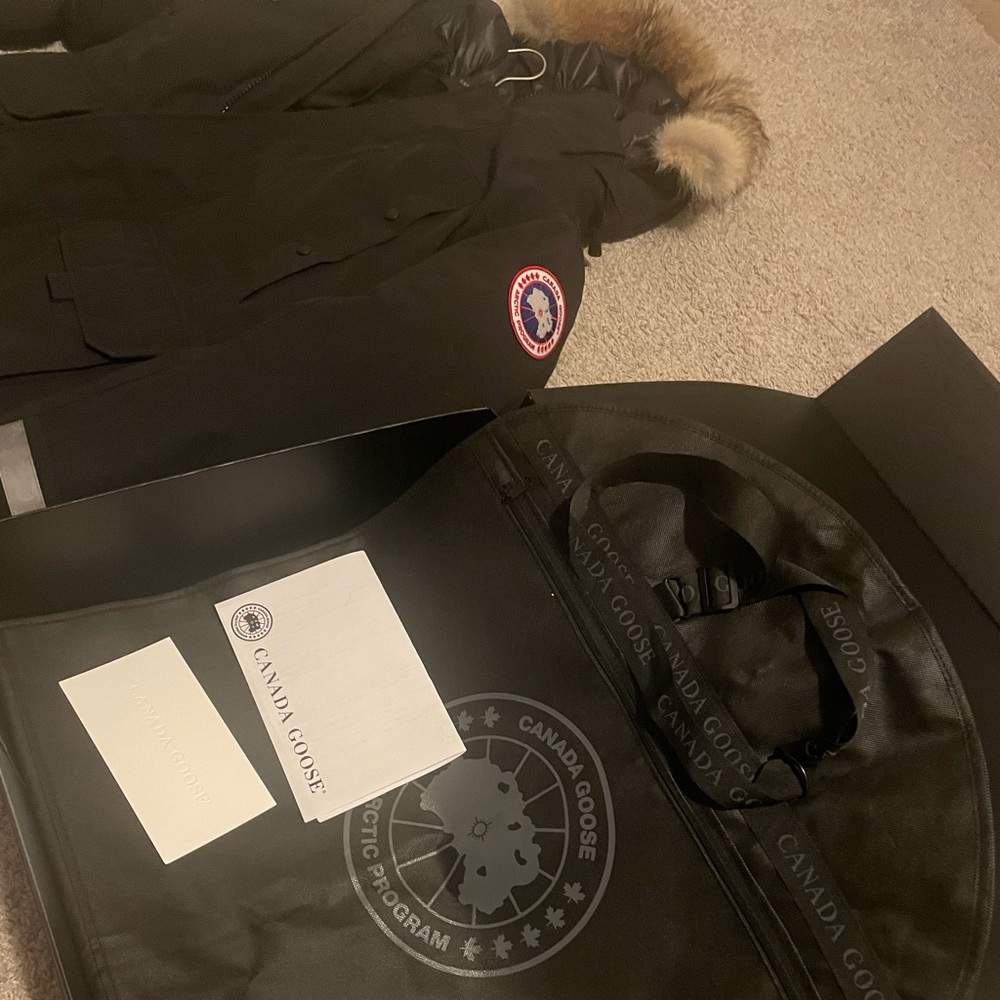 Canada goose coat